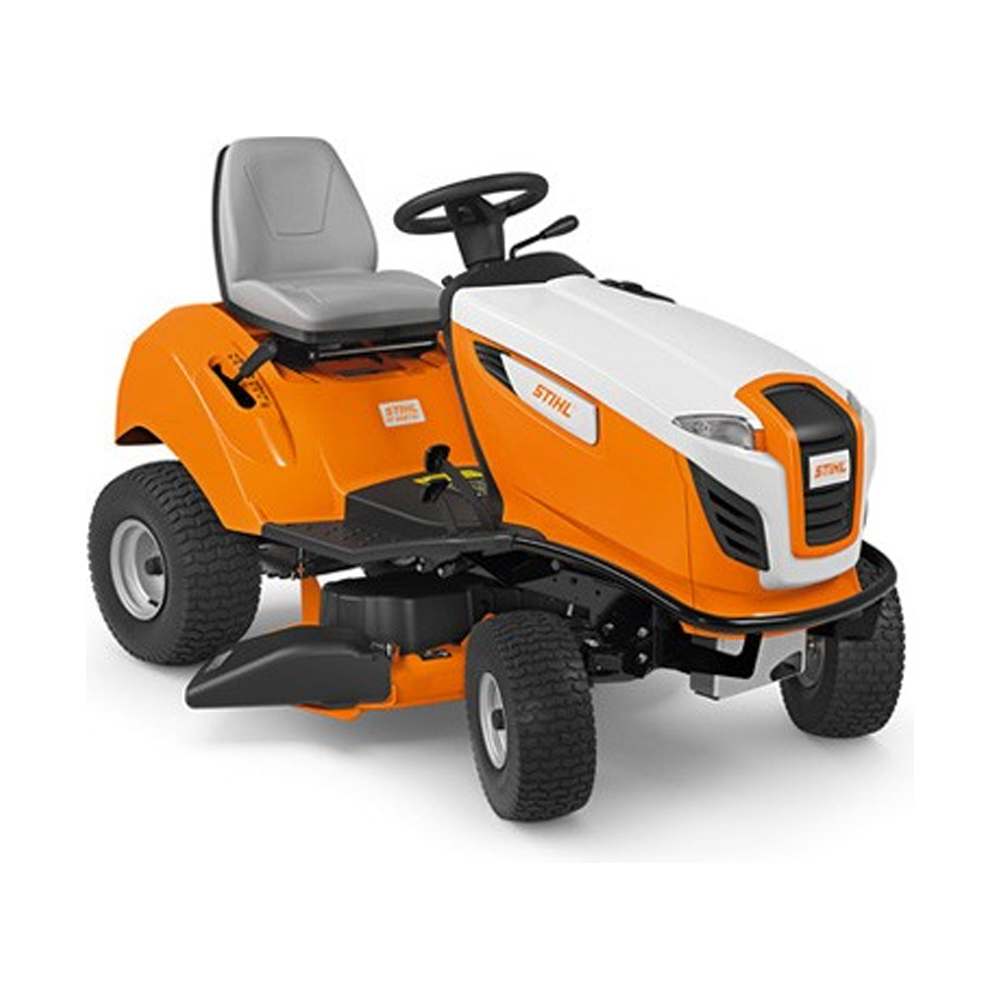 Stihl RT 6112 ZL Gasoline Engine Ride-On Lawn Mower 11.8HP | Stihl by KHM Megatools Corp. Stihl RT 6112 ZL Gasoline Engine Ride-On Lawn Mower 11.8HP | Stihl by KHM Megatools Corp.